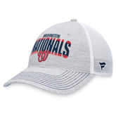 Washington Nationals Fanatics Logo Trucker Adjustable Hat Near Me