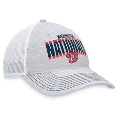 Washington Nationals Fanatics Logo Trucker Adjustable Hat Near Me