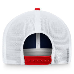 Boston Red Sox Fanatics Two-Tone Patch Trucker Adjustable Hat for sale