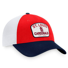 St. Louis Cardinals Fanatics Two-Tone Patch Trucker Adjustable Hat Sale