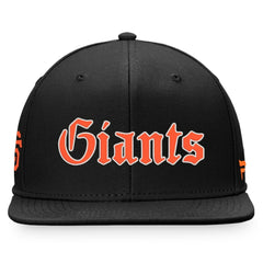 San Francisco Giants Fanatics Gothic Script Fitted Hat Near Me