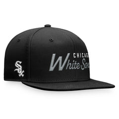 Chicago White Sox Fanatics Script Snapback Hat discount