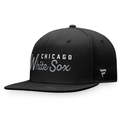 Chicago White Sox Fanatics Script Snapback Hat discount