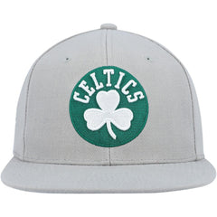 Mitchell & Ness - Boston Celtics Side Core 2.0 Snapback Hat - Gray