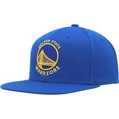 Mitchell & Ness - Golden State Warriors Side Core 2.0 Snapback Hat - Royal