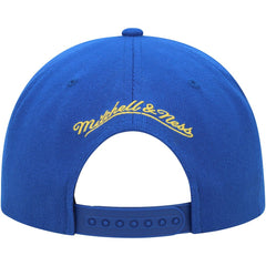 Mitchell & Ness - Golden State Warriors Side Core 2.0 Snapback Hat - Royal