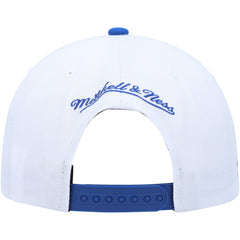 Mitchell & Ness - Golden State Warriors Side Core 2.0 Snapback Hat - White/Royal