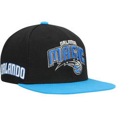 Mitchell & Ness - Orlando Magic Side Core 2.0 Snapback Hat - Black/Royal