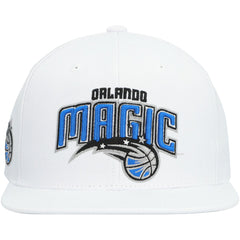 Mitchell & Ness - Orlando Magic Side Core 2.0 Snapback Hat - White