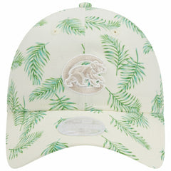 Chicago Cubs New Era Women's Palms 9TWENTY Adjustable Hat Online