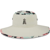 Los Angeles Angels New Era Retro Beachin' Bucket Hat discount