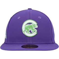 Chicago Cubs New Era Lime Side Patch 59FIFTY Fitted Hat Near Me