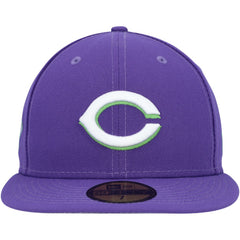 Cincinnati Reds New Era Lime Side Patch 59FIFTY Fitted Hat Online