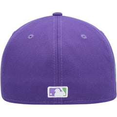 Athletics New Era Lime Side Patch 59FIFTY Fitted Hat Lifestyle