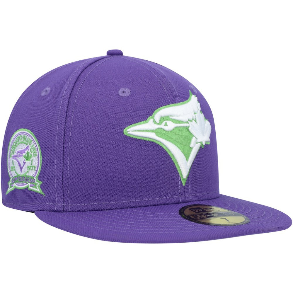 Toronto Blue Jays New Era Lime Side Patch 59FIFTY Fitted Hat On Sale