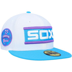 Chicago White Sox New Era Comiskey Park 75th Anniversary Vice 59FIFTY Fitted Hat Online