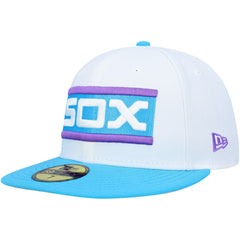 Chicago White Sox New Era Comiskey Park 75th Anniversary Vice 59FIFTY Fitted Hat Online