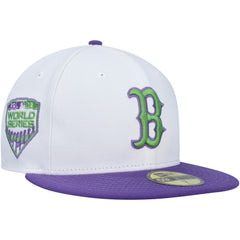Boston Red Sox New Era Side Patch 59FIFTY Fitted Hat Clearance