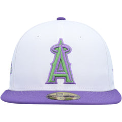 Los Angeles Angels New Era 2002 World Series Side Patch 59FIFTY Fitted Hat Sale