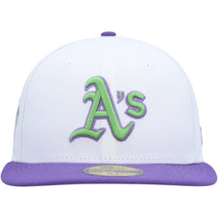 Athletics New Era 1989 World Series Side Patch 59FIFTY Fitted Hat for sale
