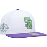 San Diego Padres New Era 50th Anniversary Side Patch 59FIFTY Fitted Hat Sale