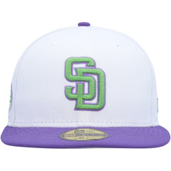 San Diego Padres New Era 50th Anniversary Side Patch 59FIFTY Fitted Hat Sale