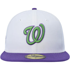 Washington Nationals New Era Side Patch 59FIFTY Fitted Hat Near Me