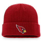 Arizona Cardinals Core Fundamental Cuffed Knit Hat Cardinal - Fanatics