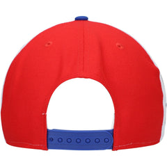 New Era - Philadelphia 76ers Pop Panels 9FIFTY Snapback Hat - Royal