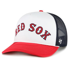 Boston Red Sox '47 Foam Front Script Trucker Snapback Hat Sale