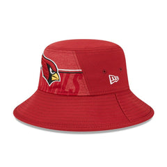 Arizona Cardinals New Era 2023 NFL Training Camp Stretch Bucket Hat Cardinal - NFL