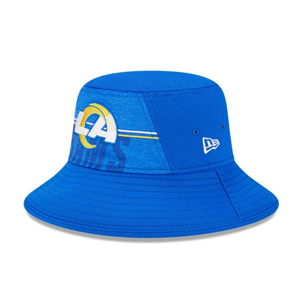 Los Angeles Rams New Era 2023 NFL Training Camp Stretch Bucket Hat Royal - NFL
