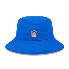 Los Angeles Rams New Era 2023 NFL Training Camp Stretch Bucket Hat Royal - NFL