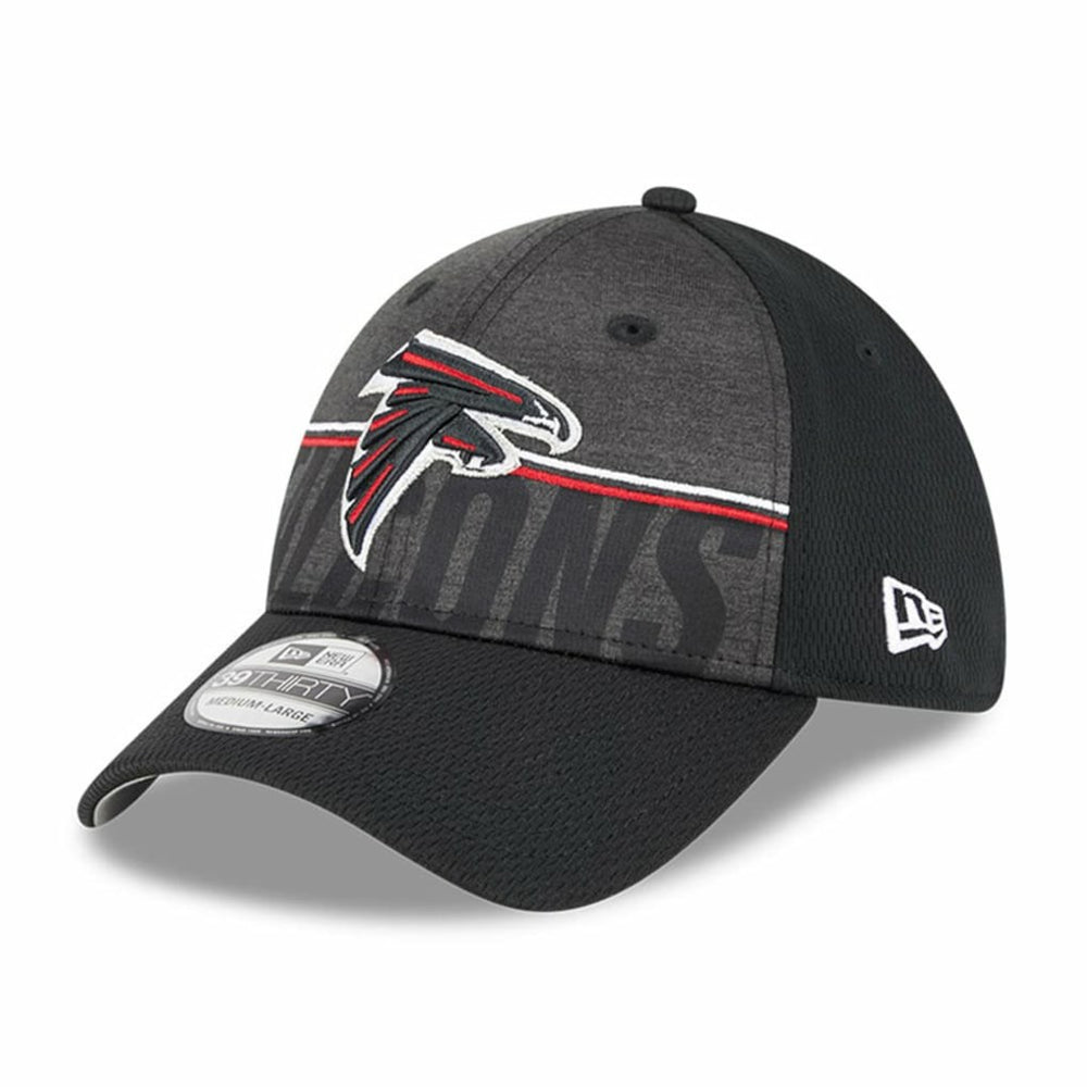 Atlanta Falcons New Era 2023 NFL Training Camp 39THIRTY Flex Hat Black - NFL