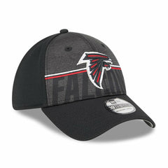 Atlanta Falcons New Era 2023 NFL Training Camp 39THIRTY Flex Hat Black - NFL