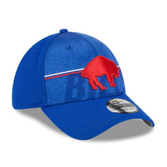 Buffalo Bills New Era 2023 NFL Training Camp Throwback 39THIRTY Flex Hat Royal - NFL