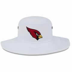 Arizona Cardinals New Era 2023 NFL Training Camp Panama Bucket Hat White - NFL