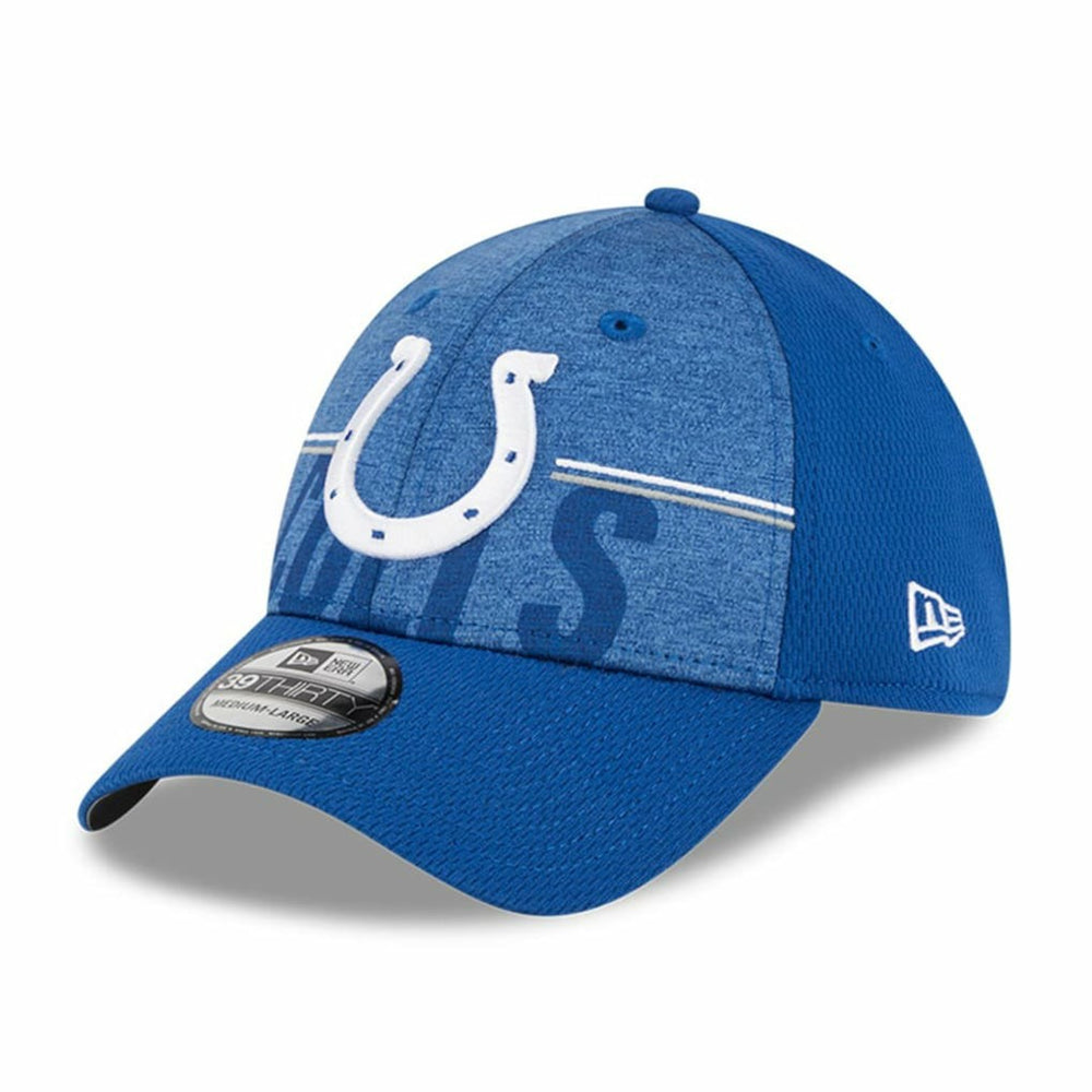 Indianapolis Colts New Era 2023 NFL Training Camp 39THIRTY Flex Hat Royal - NFL