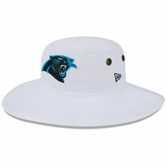 Carolina Panthers New Era 2023 NFL Training Camp Panama Bucket Hat White - NFL