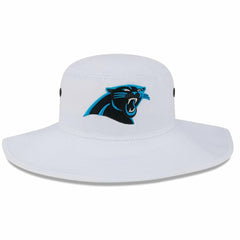 Carolina Panthers New Era 2023 NFL Training Camp Panama Bucket Hat White - NFL