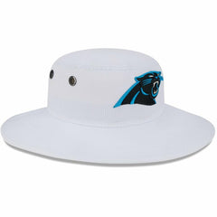 Carolina Panthers New Era 2023 NFL Training Camp Panama Bucket Hat White - NFL