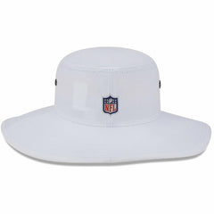 Carolina Panthers New Era 2023 NFL Training Camp Panama Bucket Hat White - NFL