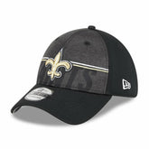 New Orleans Saints New Era 2023 NFL Training Camp 39THIRTY Flex Hat Black - NFL