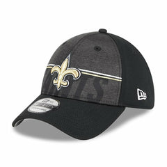 New Orleans Saints New Era 2023 NFL Training Camp 39THIRTY Flex Hat Black - NFL