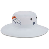 Denver Broncos New Era 2023 NFL Training Camp Panama Bucket Hat White - NFL