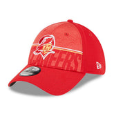 Tampa Bay Buccaneers New Era 2023 NFL Training Camp Throwback 39THIRTY Flex Hat Red - NFL