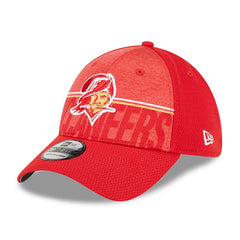 Tampa Bay Buccaneers New Era 2023 NFL Training Camp Throwback 39THIRTY Flex Hat Red - NFL