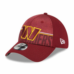 Washington Commanders New Era 2023 NFL Training Camp 39THIRTY Flex Hat Burgundy - NFL