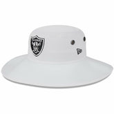 Las Vegas Raiders New Era 2023 NFL Training Camp Panama Bucket Hat White - NFL