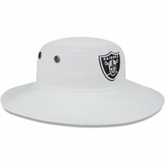 Las Vegas Raiders New Era 2023 NFL Training Camp Panama Bucket Hat White - NFL